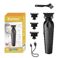 KM Barber Clipper Transborder KM-2299 Black - Black - View 3