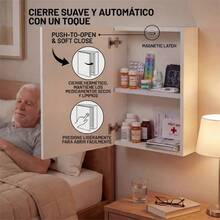 Medicine Cabinets - White - View 4