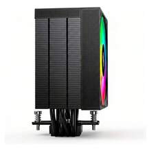 Air Cooler Para Processador Hi Level Elite Dark,tdp 240w - Visão 4
