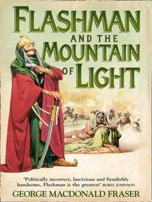 Flashman And The Mountain Of Light - Single Book - View 1