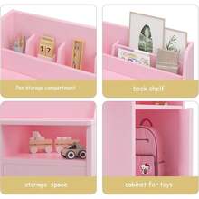Kids Desks & Desk Sets - Pink - View 3