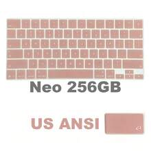 SDYIGOE 1pc English Peach Pink Keyboard Cover, EU And US Layout, Compatible With MacBook Neo 13-Inch (A18) Pro 2026 A3404 256GB 512GB With Touch ID, Comfortable Touch, Anti-Stain, Precise Fit - View 16
