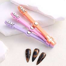 3-In-1 Magnetic Tool For Cat-Eye Gel: Star/Eye/Arrow/Cross/Grid Patterns – High-Strength Magnet - Multicolor - View 10