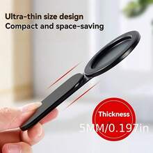 Dudukan Laptop Paduan Aluminium dengan Fungsi Pencerminan Layar Ponsel dan Komputer Magnetik, serta Dudukan Ponsel Portabel. - MultiWarna - View 7