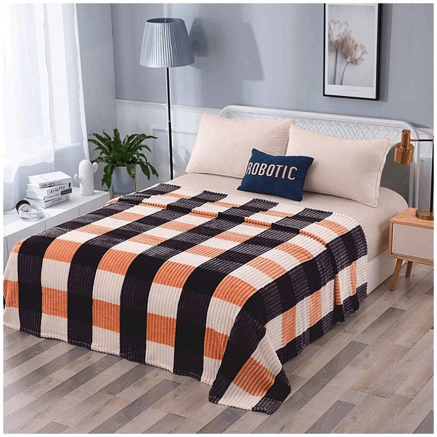 Bed Runners - Black - View 1