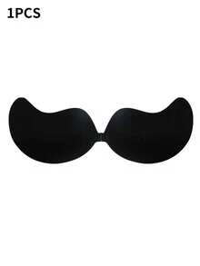 1pc Mango-Shaped Adhesive Bra, Suitable For Evening Gowns, Parties, Dinners, Graduation Ceremonies, Dates, Music Festivals And Other Occasions, All Year Round - Multicolor - View 15
