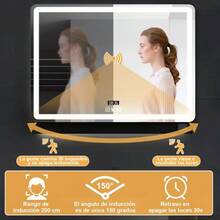 Floor & Full Length Mirrors - Rectangular - With Human Induction - View 3