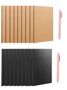 1/5/10/20 Notebook Set, Lined Journal, Multi-Functional Notebook, Suitable For Notes, Learning, Planning, Journaling, Drawing And Creative Ideas, Perfect For College Back To School Or Office Use, Drawing Tools, Christmas Gift, School Supplies, Student Gift - Multiple Styles - View 15