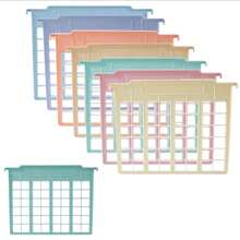 US Standard A4 Hanging File Folder Divider, Multi-Function Hanging File Folder, Office Storage File Organizer, Document Classification Folder, Hanging File Divider, Suitable For School Exam Paper Organization And Office Document Separation - Sets - View 7