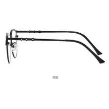 1PC Metal Cat Eye Dual-Color Diamond Decor Indoor Outdoor Photochromic Multi-Use Fashion Versatile Women's Fashion Glasses - A - View 3