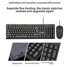 Combo de Ratón & Teclado AOC KM160, Impermeable, Duradero, Material, Diseño Ergonómico - Ver 5