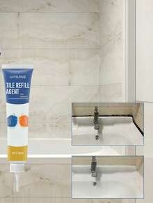 JAYSUING 20ml/120ml/1pc Waterproof & Mildew-Proof Tile Grout Sealer For Home Kitchen & Bathroom, Suitable For Tile Joints, Patio, Bathroom, Ideal Gift For Friends & Family (Randomly Shipped New/Old Version) - A - View 2