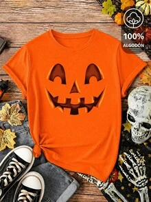 Women T-Shirts - Orange - View 1