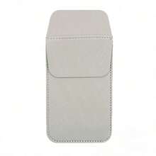 1 X PU Leather Pocket Protector – Pen Holder/Organizer For Shirts, Lab Coats, And Trousers - Random Color and Style - View 11