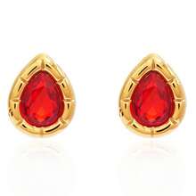 Frminee 1 Pair Luxury Women's Gold Stainless Steel Teardrop Earrings, 18K Gold Plated Fade-Resistant Classic Minimalist Elegant Earrings Suitable For Daily Wear Or Party, Jewelry Accessory, Summer Beach Vacation, Travel, Women's Daily Decoration, Outfit Matching, Date, Party And Other Occasions, Anniversary And Other Holiday Gifts For Female Friends - Multicolor - View 12