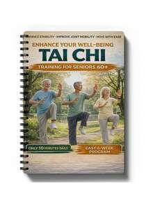 2/1pc 10-Minute Daily Tai Chi Practice, Enhance Physical Fitness And Daily Energy, Improve Joint Health And Flexibility, Strengthen Leg Muscles And Agility, Suitable For Beginners, 21-Day Tai Chi Course - Multicolor - View 5