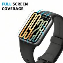 3 قطع متوافقة مع Mi Band 9 Pro /10 Pro واقي شاشة مرن وناعم 3D بتغطية كاملة فيلم حماية إكسسوارات - 3 قطعة - مشاهدة 2