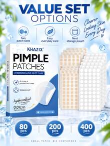 Acne Patches, Gentle And Comfortable Formula, Skin-Friendly And Natural, For Acne Care, Conceal Blemishes And Hide Acne - Round - View 6