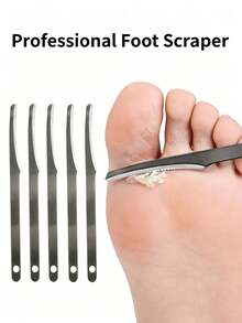 Foot Dead Skin Remover Foot Scraper, Portable Foot Care Tool, Compact Mini Portable, Home Foot File Pedicure Tool, Dead Skin Remover And Foot Scraper, Designed Specifically For Dead Skin Removal, Unisex - Multiple Styles - View 2