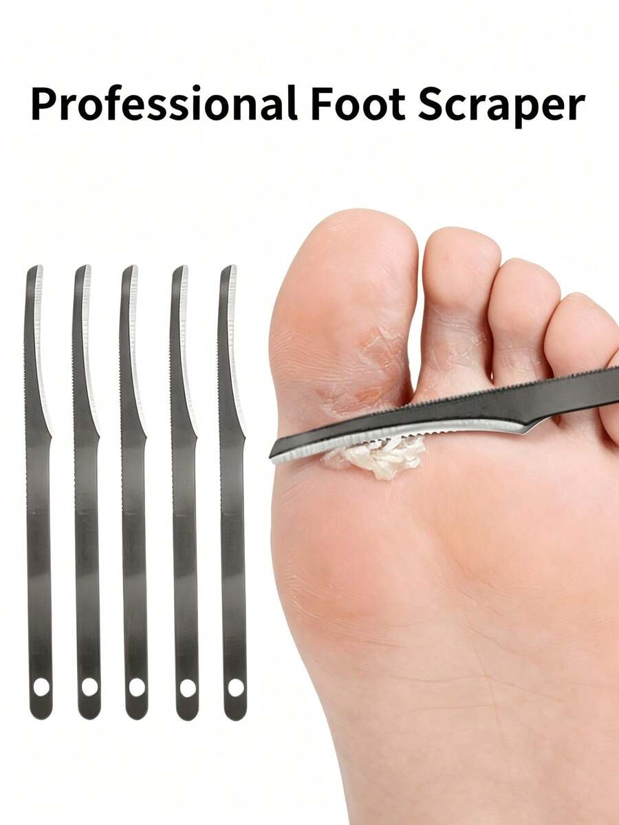 Foot Dead Skin Remover Foot Scraper, Portable Foot Care Tool, Compact Mini Portable, Home Foot File Pedicure Tool, Dead Skin Remover And Foot Scraper, Designed Specifically For Dead Skin Removal, Unisex