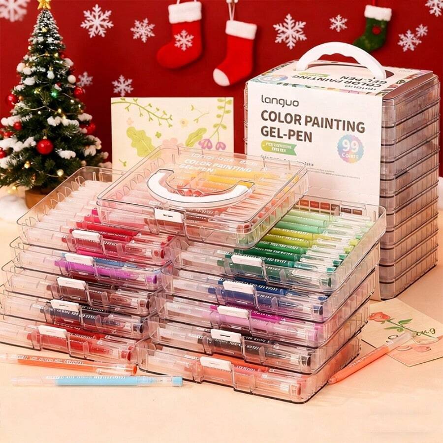 Pulpen Jurnal Ujung Halus, Tersedia dalam 45/72/99/168 Warna, Pulpen Jarum, Cocok untuk Menulis, Menggambar, Melukis, Mewarnai, Scrapbooking, Dekorasi Rumah, Hadiah untuk Seniman dan Pelajar