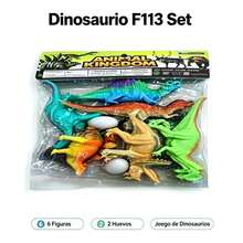 Dinosaurio Mundo Juguete Educativo para Niños F113 Mexico Envio Rapido - 1 - Ver 1