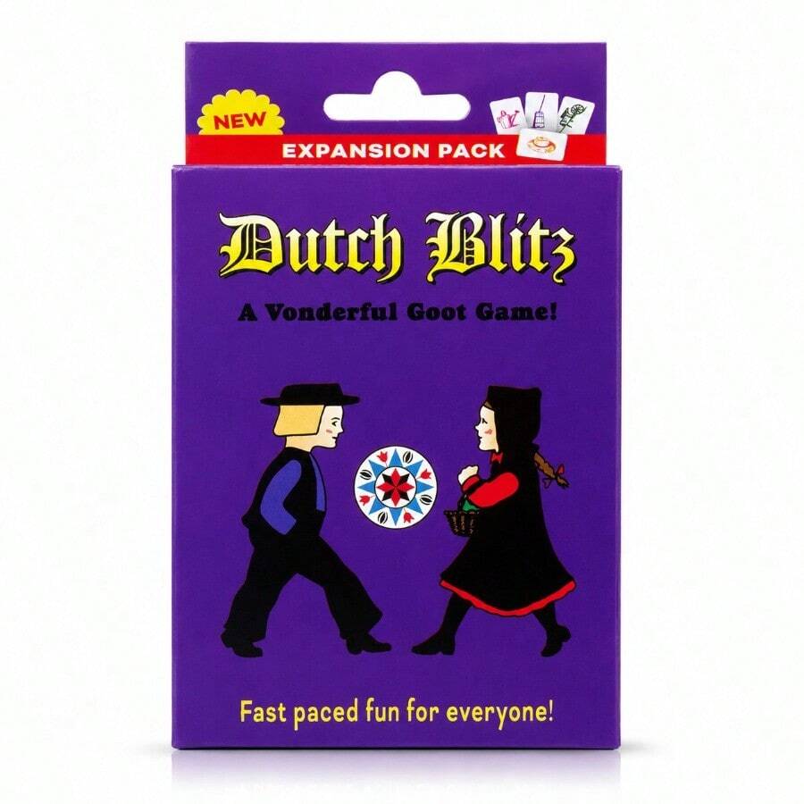 Fast Paced Fun Playing Cards Games For Everyone - Violet Purple - View 1