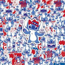 Disney 50pcs Graffiti Cartoon Art Cool Stickers Pack, Halloween Christmas Decoration, Suitable For Adult Luggage, Water Bottle, DIY Notebook, Computer, Skateboard, Party Gift - Multicolor - View 10
