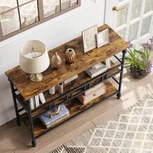 Sofa & Console Tables - Black - View 5