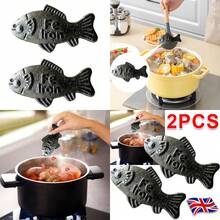 Cast Iron Fish For Cooking Natural Iron Supplement Infuser Fish-Shaped 2pcs - View 2
