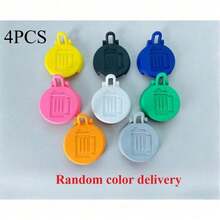 1pc Portable Can Lid Protector, Dust-Proof Sealing Cover For Carbonated Drinks, Beer And Soft Drink Cans, Reusable Flip-Top Hygienic Can Lid, Fun Cartoon Style, Suitable For Kitchen, Home, Cafe, Restaurant, Party, Picnic And Travel - Multicolor - View 6