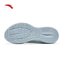 Sepatu Lari Kulit Tahan Air Anta Lingfeng 2 untuk Wanita, Sepatu Olahraga Peredam Guncangan Gaya Baru Musim Gugur untuk Siswa Sekolah Menengah - Papirus/Biru Beku-7 - View 5