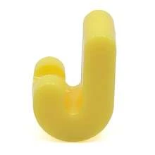 Letter Bead Shoe Charms, Solid Color Single Letter Name Pendant Decoration, DIY Customized Name Shoelace Accessory, Cute Colorful Shoe Accessory For Women, Men, And Teenagers - Multicolor - View 36