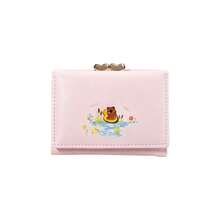 Pearl Bracelet Short Wallet Little Duck Cartoon Playful Women's Multi-Slot Coin Purse Fresh Cute PU Wallet - Multicolor - View 16