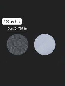 100-400pairs Magic Self-Adhesive Hook And Loop Fastener Dots, Strong Adhesion Without Leaving Marks, Suitable For Item Storage And Organization, Bag Sealing, DIY Crafts, Classrooms, Offices, And Home Sewing Accessories - A - View 9