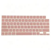 SDYIGOE 1pc English Peach Pink Keyboard Cover, EU And US Layout, Compatible With MacBook Neo 13-Inch (A18) Pro 2026 A3404 256GB 512GB With Touch ID, Comfortable Touch, Anti-Stain, Precise Fit - View 9