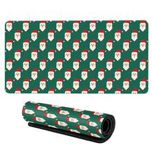 Christmas String Light Large Rubber Desk Mat, Snowflake Print Gaming Mouse Pad, Non-Slip Base Extended Keyboard Mat, Waterproof Desktop Protector For Home Office Computer Decor, Xmas Holiday Gift For Gamers - View 8