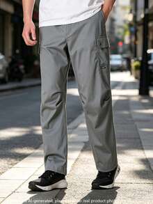 Under Armour Men's Sports Long Pants APAC Curry Spr Utility Pts Comfortable Casual Loose Straight Leg Cargo Pants 6014300-709 - Clay Green - View 1