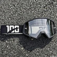 1pc Outdoor Adventure Sports Goggles, Windproof Dustproof Sandproof MX Glasses, Comfort Fit Riding Eyewear For Motocross, MTB, ATV And Bicycle Racing - Multicolor - View 19