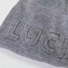 1pc Women's LUCK Letter Knit Beanie, Fashion Casual Loose Warm Hat, Versatile Daily Hat, Suitable For Autumn/Winter Outdoor Commute - Multi-color - View 6