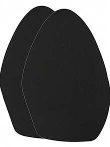 1pc/1pair Square Oval Anti-Slip Dance Shoe Sole Pads, Trimmable, Easy Rotation, Forefoot And Heel Pads, Suitable For Latin Dance Shoes And High Heels - Multicolor - View 9