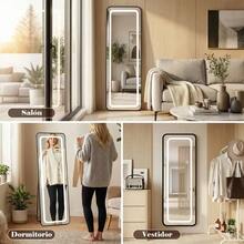 Floor & Full Length Mirrors - Rectangular - 115X35 - View 11