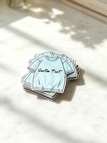 Kartu Nama Berbentuk Kustom 20/50/100pcs, Kartu Nama Berbentuk Personalisasi, Pencetakan Teks dan Logo yang Dapat Disesuaikan, Tersedia Berbagai Bentuk, Cocok untuk Pemasaran Merek, Cocok untuk Promosi Merek Usaha Kecil, Kartu Ucapan Hadiah, Kartu Ucapan Liburan, Kartu Ucapan Personalisasi untuk Teman dan Keluarga - MultiWarna - View 6