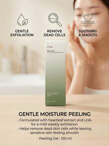 Anua Heartleaf LHA Moisture Peeling Gel 120 ml - Clear - مشاهدة 2