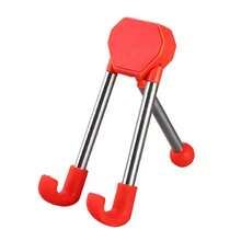 Foldable Tablet Stand With Adjustable Clamp - Universal Phone Holder Compatible With IPhone And Android, Desktop Tripod Base, Stable Support For Video Calls And Gaming - Multicolor - View 17