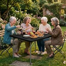Outdoor Table - Schwarz - Übersicht 6