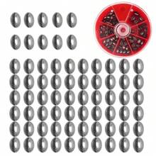 GOTURE Fishing Sinkers, Split Sinkers, Detachable Rubber Sinkers, Multiple Size Combinations, Suitable For Lake Carp, Freshwater And Saltwater Fishing, Holiday Gift - Multicolor - View 10