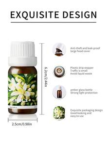 EMBRACEX. 10ml Bitter Orange Essential Oil, Plant Essential Oil, Holiday Gift, Candle Making - Neroli - View 4