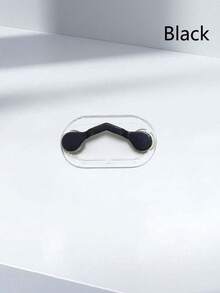 1pc Magnetic Glasses Holder, Portable Glasses Storage, Creative Magnetic Clothing Clip, Earphone Cable, Halloween ID Card - Magnetic Eyeglass Holder - View 8