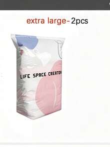 2026 Pump-Free 3D Vacuum Storage Bag, 80% Compression Rate, Extra Large Capacity, 3D Roll-Up Vacuum Sealed Bag, Upgraded Large Capacity Compression Storage Bag, Suitable For Bedding, Clothing, Blankets, Oversized Bedding, Travel Storage Cubes - Multicolor - View 16